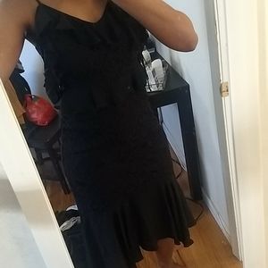 Little black dress